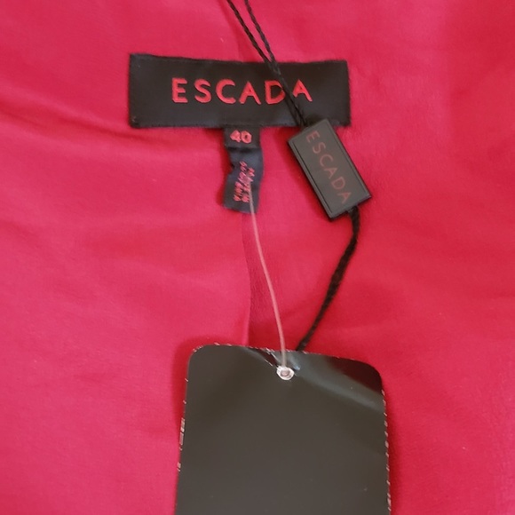 NWT Escada Wool Ribbed Blazer - Picture 5 of 7